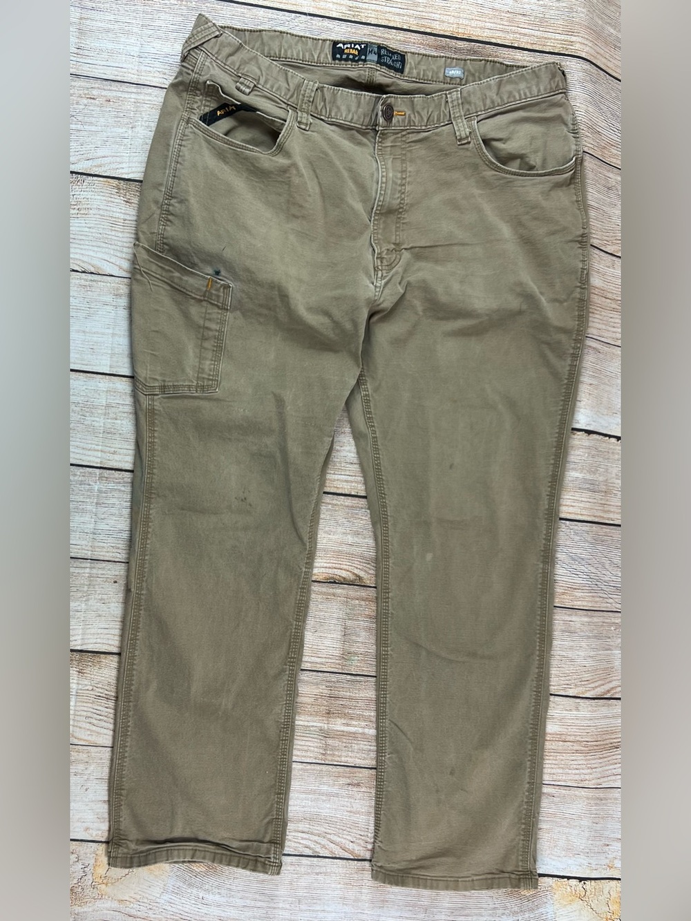 Ariat Men's Brown Work Pants